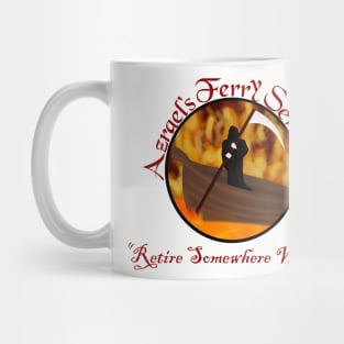 Azrael's Ferry Service Mug